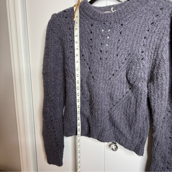 Ulla Johnson Jasper Pullover Sweater in Periscope NWT Medium - Picture 4 of 8